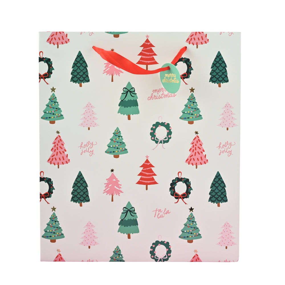 Christmas X- Large Gift Bag - O Christmas Tree